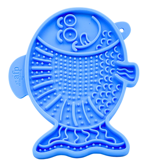 Fish Licki Mat for Dogs