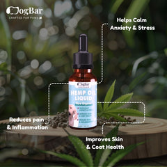 Hemp Oil Liquid - Calming