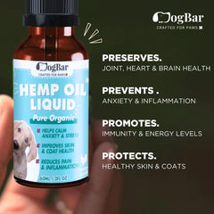 Hemp Oil Liquid - Calming