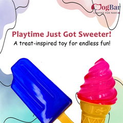 Ice Cream Bar & Cone Chill Toys