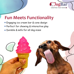 Ice Cream Bar & Cone Chill Toys