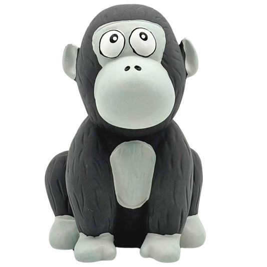 Mr. Joe - The Gorilla Squeaky Toy for Dogs