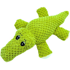 Gator The Croc - Plush Toy with Squeaker for Dogs