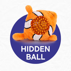 NEMO - Plush Squeaky Ball Toy | Fish Tank Collection