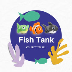 NEMO - Plush Squeaky Ball Toy | Fish Tank Collection