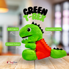 T- Rex Treat Hider Toy for Dogs - Treat Hiders