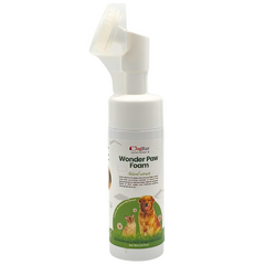 Wonder Paw Foam, Paw Cleaner with Chamomile for clean paws