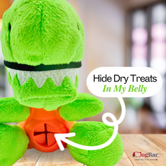 T- Rex Treat Hider Toy for Dogs - Treat Hiders