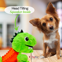 T- Rex Treat Hider Toy for Dogs - Treat Hiders