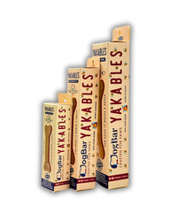 Honey Flavor – Medium (60-90g) – DogBar's Yakables | 100% Natural Vegetarian Yak Milk Bone | High Protein & Calcium, Gluten Free, Long Lasting Dental Chew