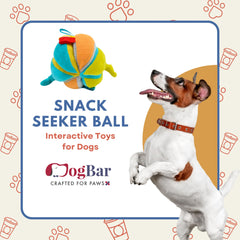 Snack Seeker Ball - Treat Hider Ball
