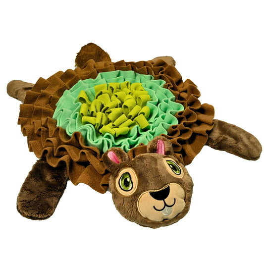 Squirrel Snuffle Mat, Treat Hider Fun Activity for Dogs
