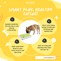 Flip N Slide Toy for Dogs - Treat Hider / Sudoku Puzzle