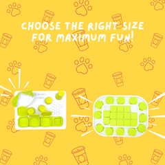 Flip N Slide Toy for Dogs - Treat Hider / Sudoku Puzzle