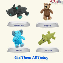 Rusty - The Bear - Plush Toy with Squeaker