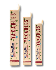 Mint Flavor – Medium (60-90g) – DogBar's Yakables | 100% Natural Vegetarian Yak Milk Bone | High Protein & Calcium, Gluten Free, Long Lasting Dental Chew