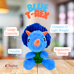 T- Rex Treat Hider Toy for Dogs - Treat Hiders