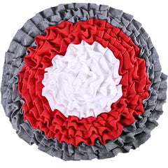 Round Snuffle Mat, Treat Hider Fun Activity for Dogs