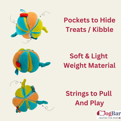 Snack Seeker Ball - Treat Hider Ball