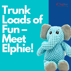 Dumbo - The Elphie - Plush Toy With Squeaker