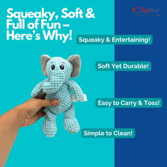 Dumbo - The Elphie - Plush Toy With Squeaker