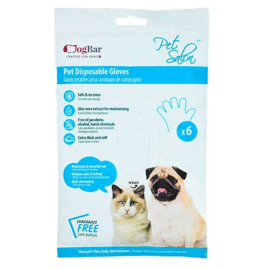 Cleaning Gloves - Pack of 12 - Disposable, for Dry Cleaning