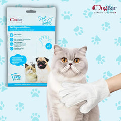 Cleaning Gloves - Pack of 12 - Disposable, for Dry Cleaning