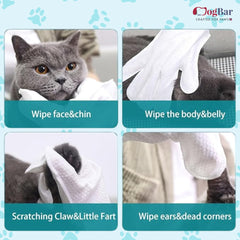 Cleaning Gloves - Pack of 12 - Disposable, for Dry Cleaning