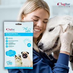 Cleaning Gloves - Pack of 12 - Disposable, for Dry Cleaning