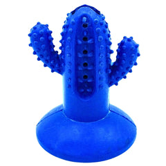 DogBar Dental Cactus β Tangy Orange & Bluei Blue | Dental Chew Toy for Dogs