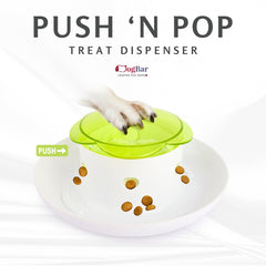 Push N Pop - Slow Snack Feeder