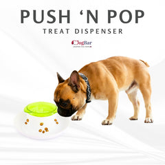 Push N Pop - Slow Snack Feeder