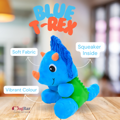 T- Rex Treat Hider Toy for Dogs - Treat Hiders