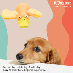 Willy - The Duck - Squeaky Toy for Dogs