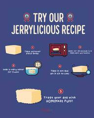 Original Milk Cheese Flavor – Medium (60-90g) – DogBar's Yakables | 100% Natural Vegetarian Yak Milk Bone | High Protein & Calcium, Gluten Free, Long Lasting Dental Chew