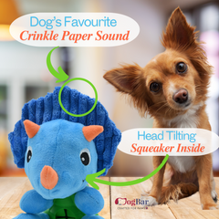 T- Rex Treat Hider Toy for Dogs - Treat Hiders