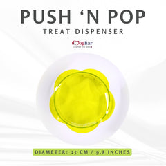 Push N Pop - Slow Snack Feeder