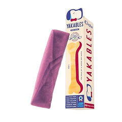 Blueberry Flavor – Large (90-120g) – DogBar's Yakables | 100% Natural Vegetarian Yak Milk Bone | High Protein & Calcium, Gluten Free, Long Lasting Dental Chew