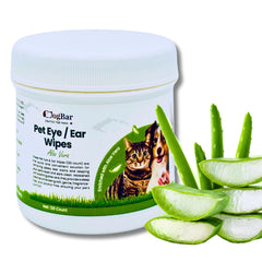 Pet Eye/Ear Wipes - Pack of 120