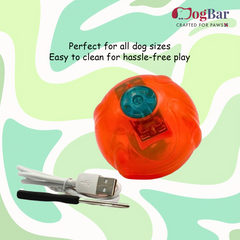 Speaking Ball Toy for Dogs - Latest Interactive Toy for Dogs and Cats