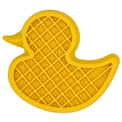 Duck Licki Mat with Strong Suction Cup