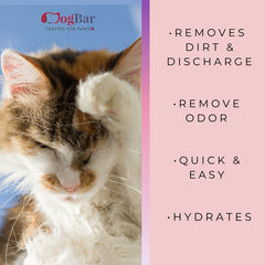 Pet Eye/Ear Wipes - Pack of 120