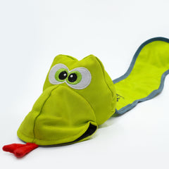 Kai - The Flying Python, Outdoor Squeaky Fetch n Play Activity for Dogs