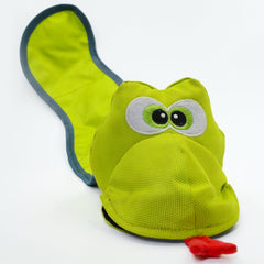 Kai - The Flying Python, Outdoor Squeaky Fetch n Play Activity for Dogs