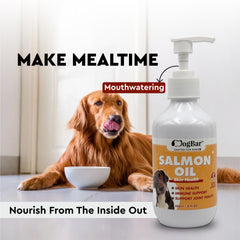 Wild Alaskan Salmon Oil for Dogs, 250ml