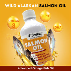 Wild Alaskan Salmon Oil for Dogs, 250ml