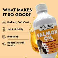 Wild Alaskan Salmon Oil for Dogs, 250ml