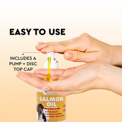 Wild Alaskan Salmon Oil for Dogs, 250ml