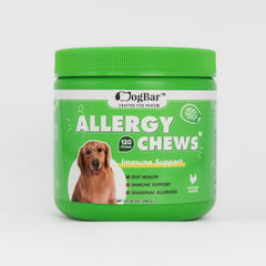 Allergy Chews for Dogs, 120 Soft Chews, Chicken Flavour