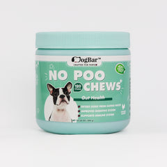 No Poo Chews for Dogs - 120 Soft Chews, Chicken Flavour